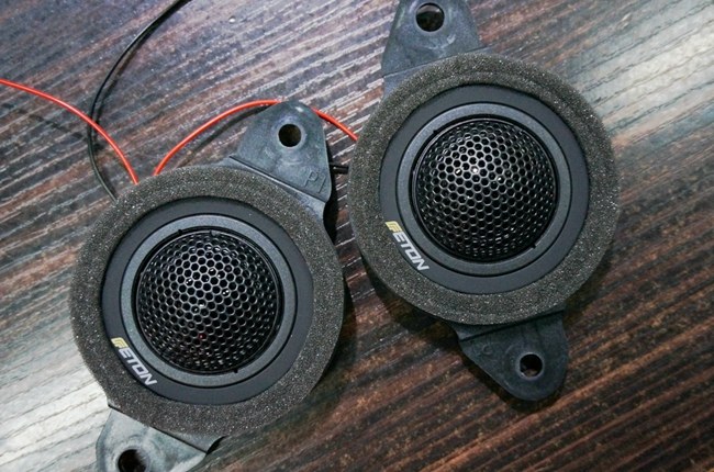 为你而生 广州帝锐丰田凯美瑞改装ETON和斯派朗音