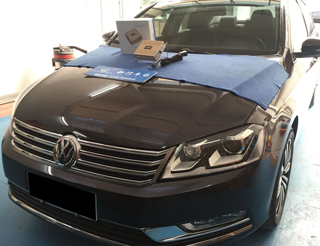 想成为她的主人？江门和行车乐大众迈腾改装斯