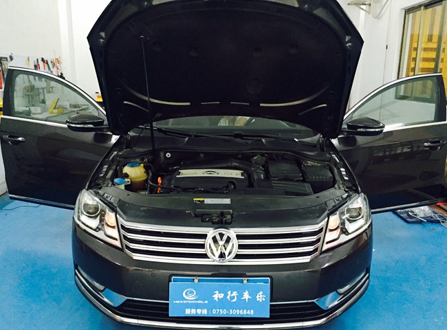 想成为她的主人？江门和行车乐大众迈腾改装斯