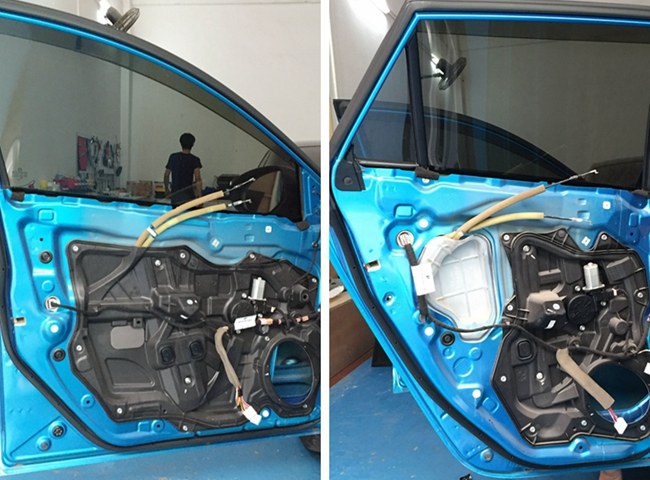 Hey！你要做网红吗？ 江门和行车乐马自达3改装美