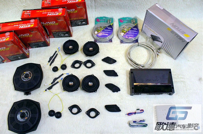 自从有了它之后 武汉歌德宝马X3改装德国ETON宝马