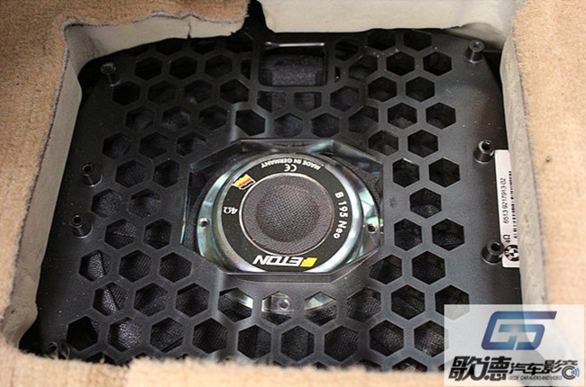 自从有了它之后 武汉歌德宝马X3改装德国ETON宝马