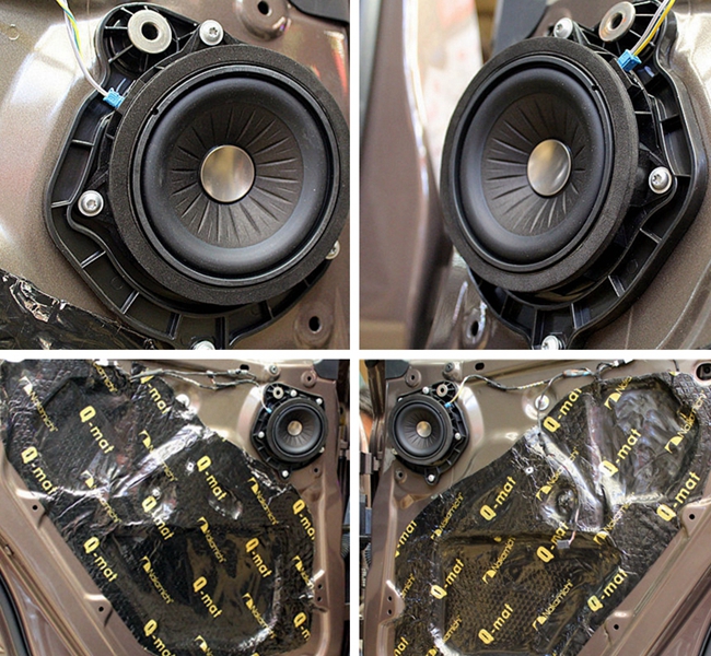 自从有了它之后 武汉歌德宝马X3改装德国ETON宝马