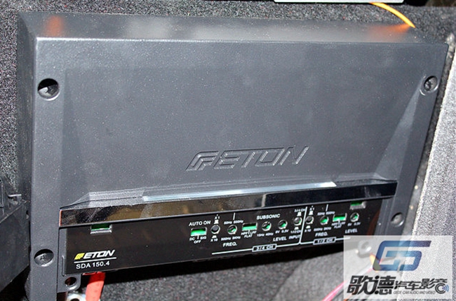 自从有了它之后 武汉歌德宝马X3改装德国ETON宝马