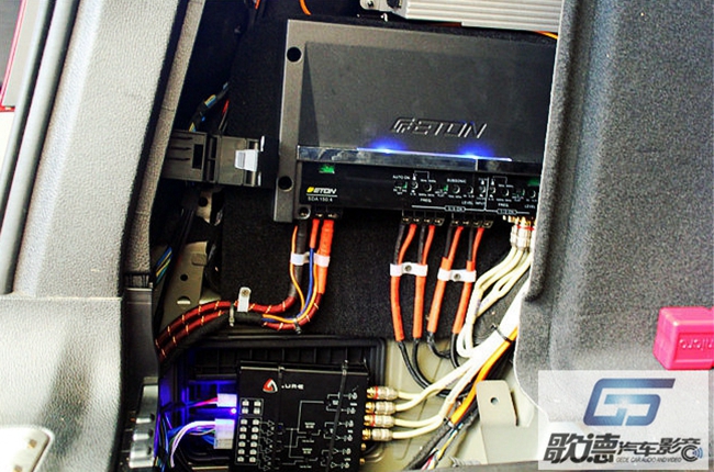 自从有了它之后 武汉歌德宝马X3改装德国ETON宝马