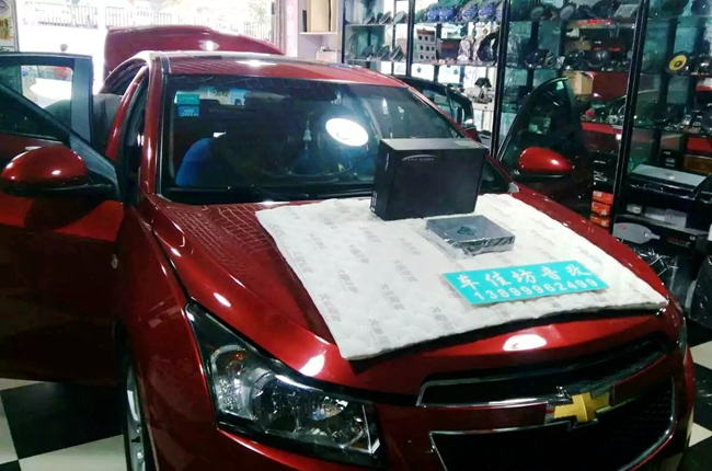 话说这是第二次来了 新疆车佳坊雪佛兰科鲁兹二