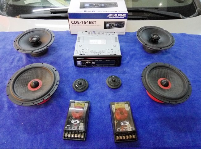 跃然指尖 车改坊汽车影音连锁别克威朗改装TEC和