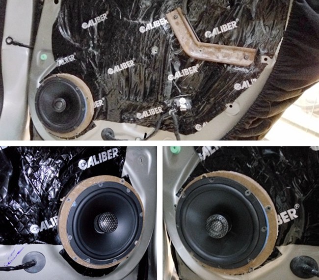 跃然指尖 车改坊汽车影音连锁别克威朗改装TEC和