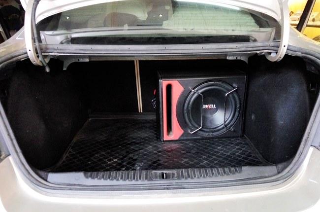 跃然指尖 车改坊汽车影音连锁别克威朗改装TEC和