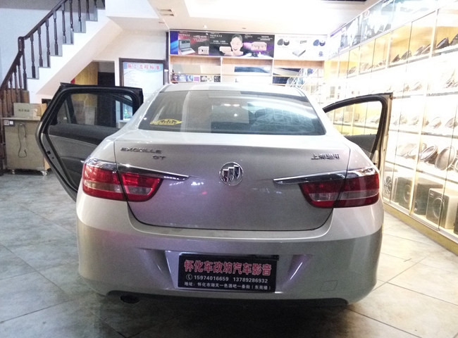 跃然指尖 车改坊汽车影音连锁别克威朗改装TEC和