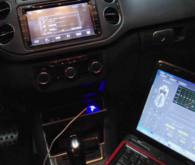 要想好好开车 车改坊汽车影音连锁大众途观改装