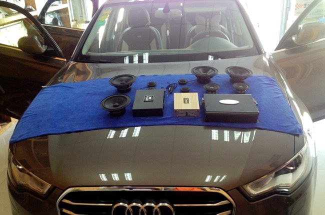 你还怕泡不到妹子？ 唐山乐畅奥迪A6L改装ETON、