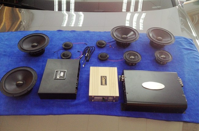 你还怕泡不到妹子？ 唐山乐畅奥迪A6L改装ETON、