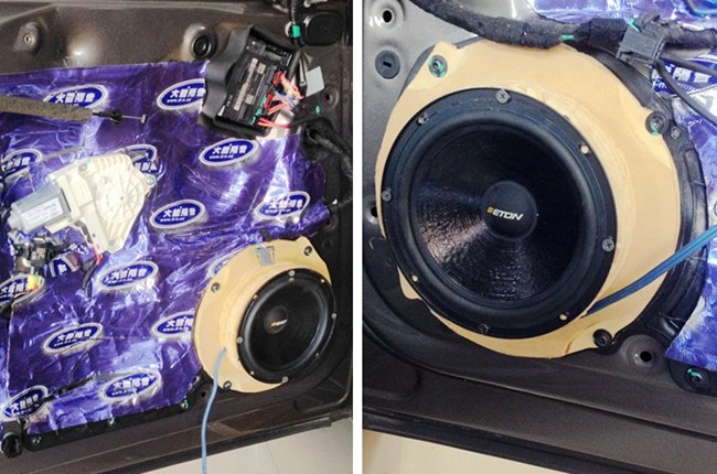 你还怕泡不到妹子？ 唐山乐畅奥迪A6L改装ETON、