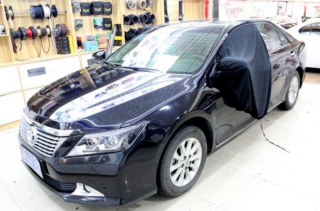 意外的收获 上海音豪丰田凯美瑞改装德国ETON汽车