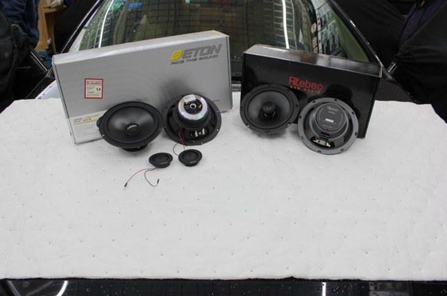 意外的收获 上海音豪丰田凯美瑞改装德国ETON汽车