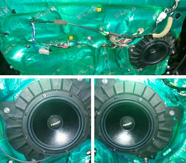 情难独奏 新疆车佳坊丰田凯美瑞改装ETON、斯派朗