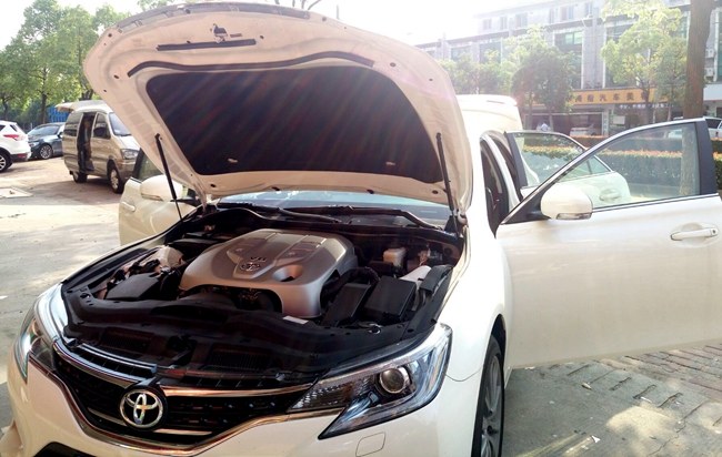 寄情山水快意人生 太杰音响丰田锐志改装美国霸