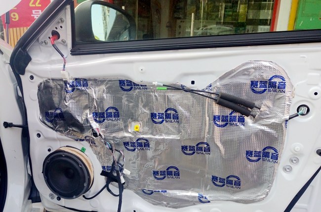 寄情山水快意人生 太杰音响丰田锐志改装美国霸