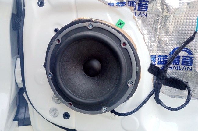 寄情山水快意人生 太杰音响丰田锐志改装美国霸