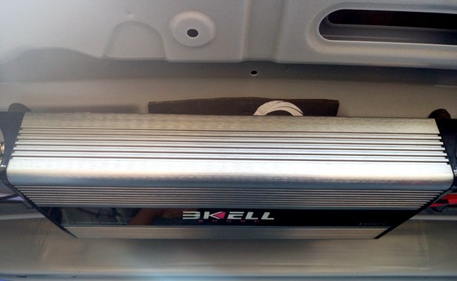 寄情山水快意人生 太杰音响丰田锐志改装美国霸