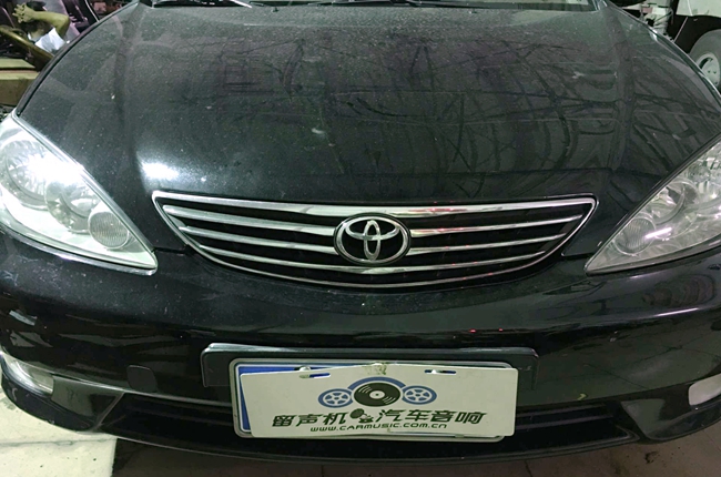 人生何处不相逢 佛山留声机丰田佳美改装霸克和