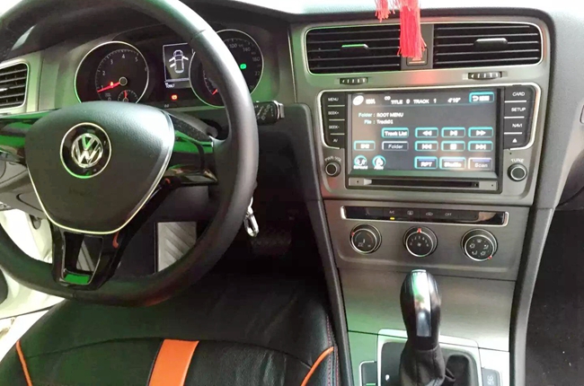 看看你有木有中枪 台山车龙大众高尔夫7改装ET