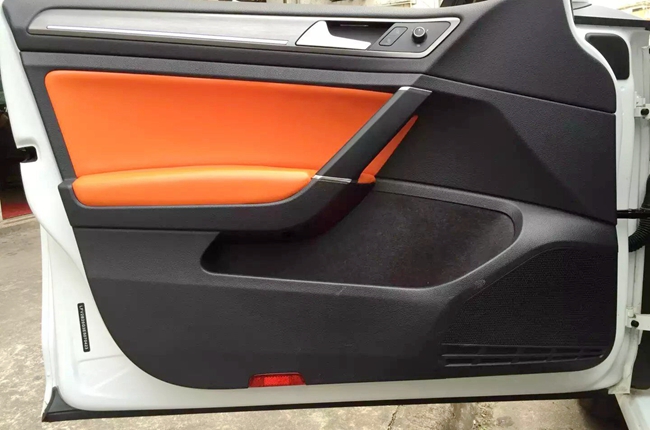 看看你有木有中枪 台山车龙大众高尔夫7改装ET