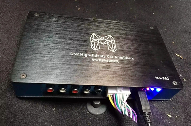 看看你有木有中枪 台山车龙大众高尔夫7改装ET