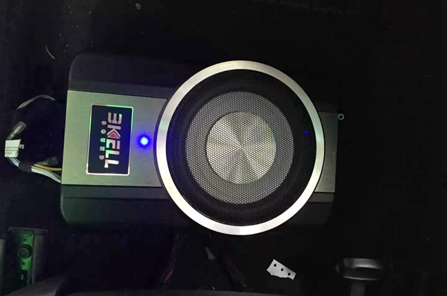 看看你有木有中枪 台山车龙大众高尔夫7改装ET