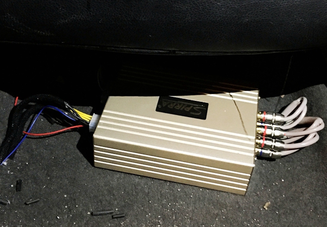 人生何处不相逢 佛山留声机丰田佳美改装霸克和