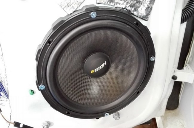 有车了还单身？上海音豪大众高尔夫7改装ETON和