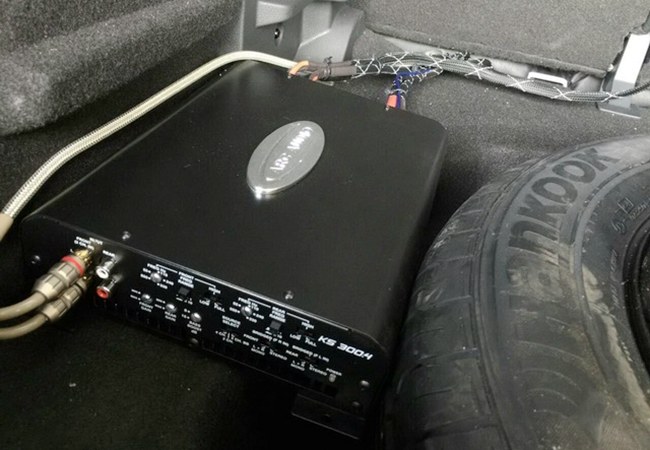 有车了还单身？上海音豪大众高尔夫7改装ETON和