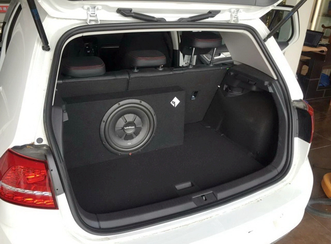 有车了还单身？上海音豪大众高尔夫7改装ETON和