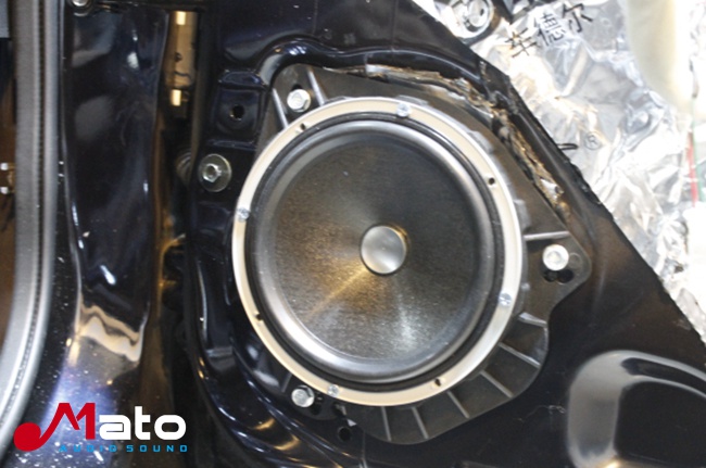 上海音豪 尼桑骐达改装德国ETON（伊顿）汽车音响