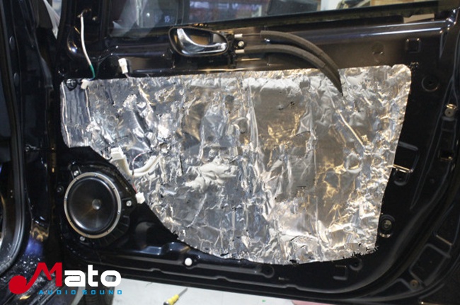 上海音豪 尼桑骐达改装德国ETON（伊顿）汽车音响