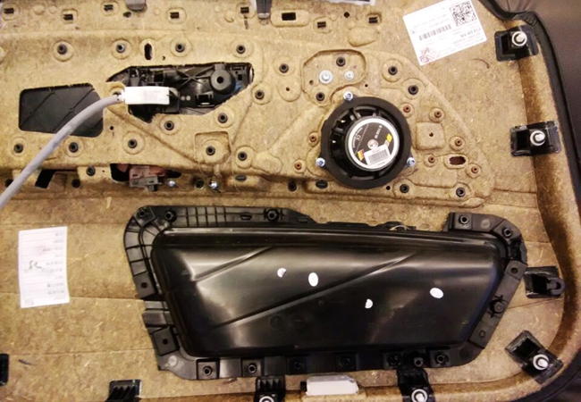 驾乘无损新体验 义乌车改坊宝马525改装德国ETON宝马