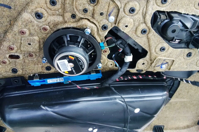 驾乘无损新体验 义乌车改坊宝马525改装德国ETON宝马