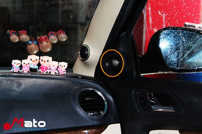 发烧无止境 龙岩天诚大众朗逸改装TEC和霸克汽车