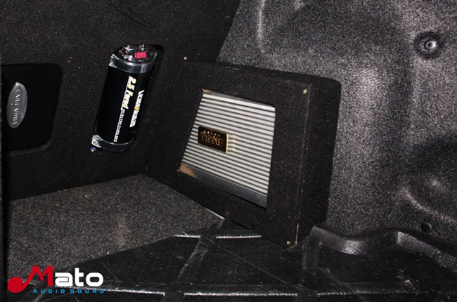 发烧无止境 龙岩天诚大众朗逸改装TEC和霸克汽车