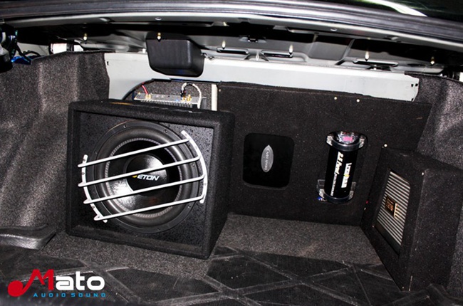 发烧无止境 龙岩天诚大众朗逸改装TEC和霸克汽车