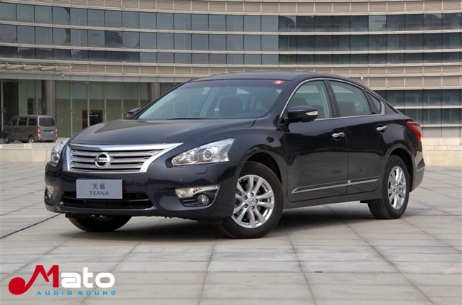 无损升级音质 广州帝锐日产天籁改装美国霸克音