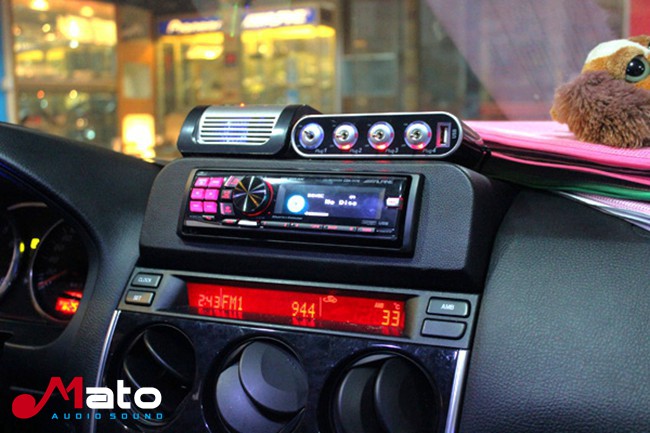 好车劲响好音乐 顺德百佳马自达6改装TEC和霸克音