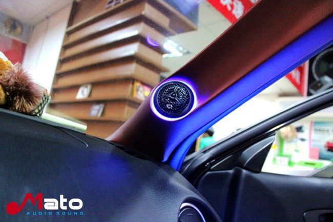 好车劲响好音乐 顺德百佳马自达6改装TEC和霸克音