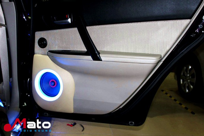 好车劲响好音乐 顺德百佳马自达6改装TEC和霸克音