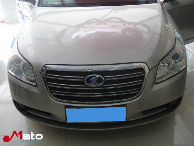 轻松改装从心出发 扬州心声驾道奔腾B70改装霸克