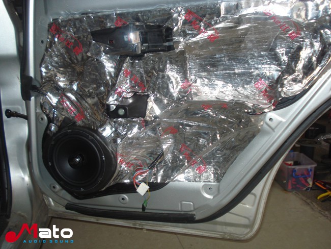 轻松改装从心出发 扬州心声驾道奔腾B70改装霸克