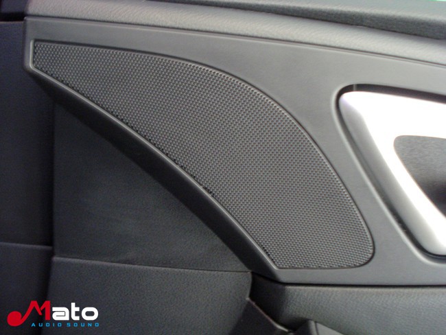 细致隔音静享音乐 扬州心声驾道纳智捷5改装霸克