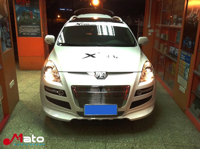 注重低频享受 中山澳士东风裕隆纳智捷改装美国