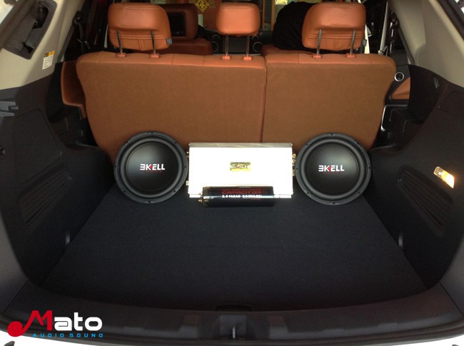 注重低频享受 中山澳士东风裕隆纳智捷改装美国